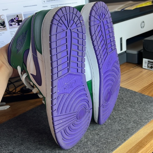 Jordan retro 1 hulk